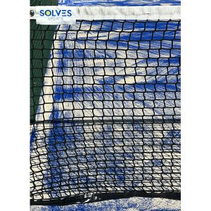 RED POLIPROPILENO SIN NUDOS 3 Y 4 MM CON CINTA PERIMETRAL PADEL
